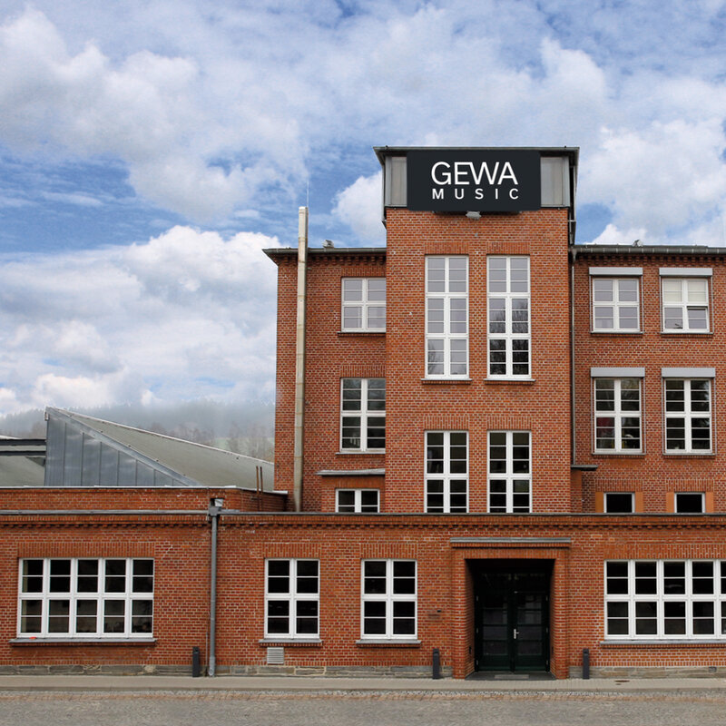About Us Intro image with Gewa Music GmbH Headquarters