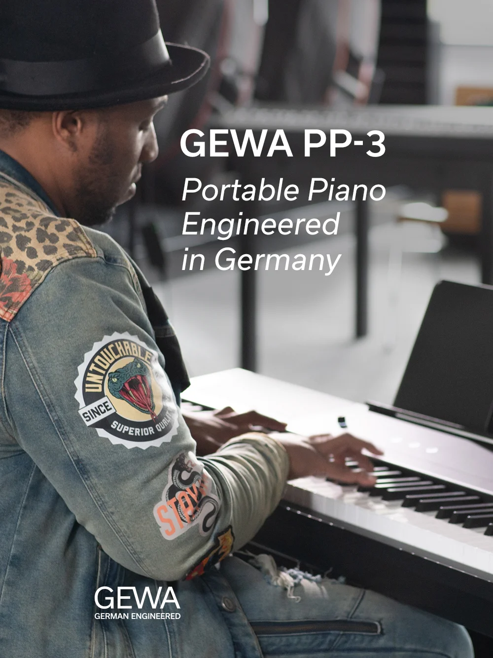 The New GEWA G5 E-Drum Module
