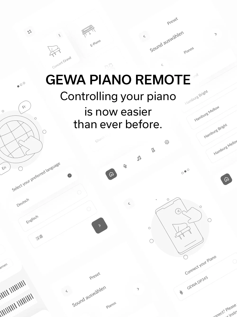 The New GEWA G5 E-Drum Module